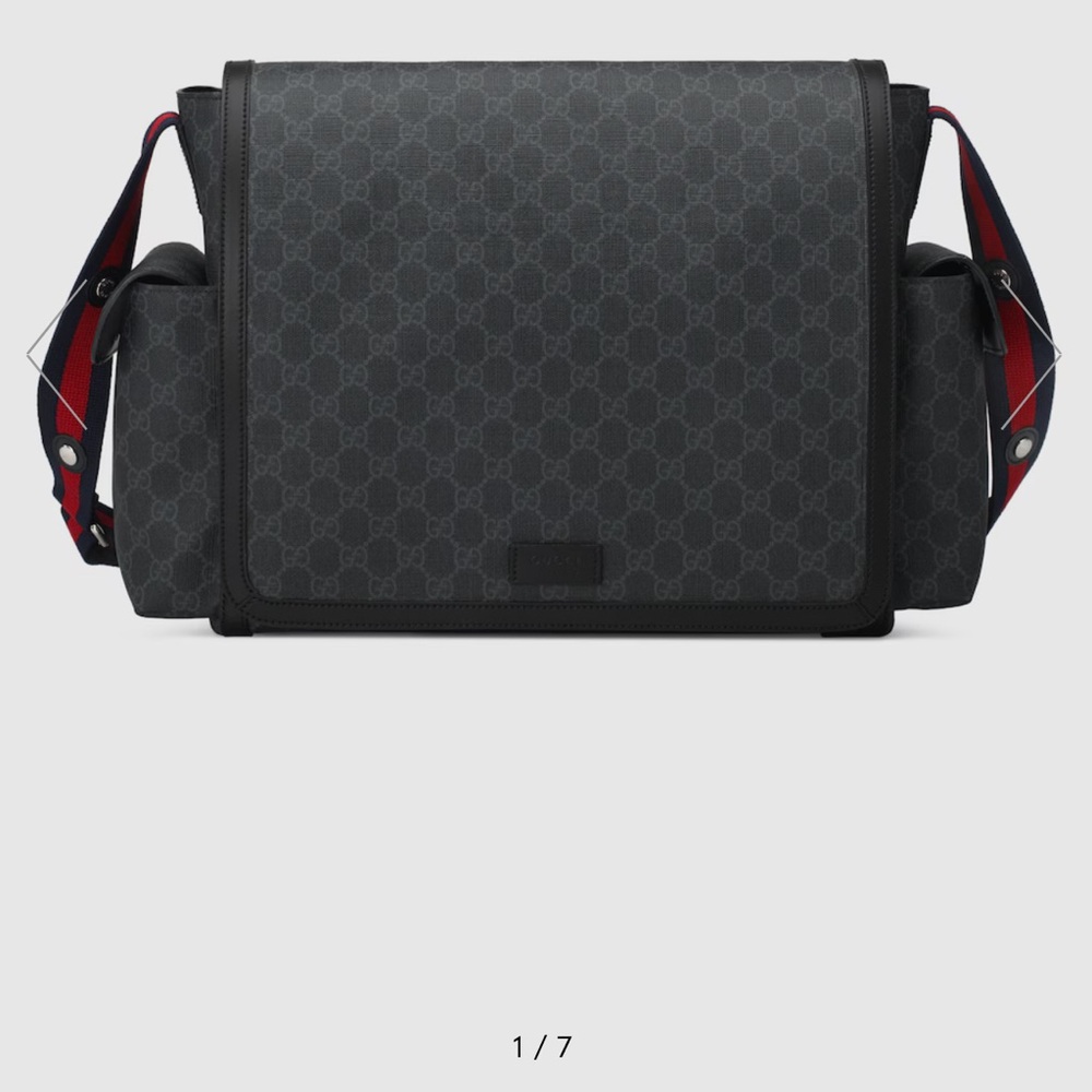 GG SUPREME MEDIUM DIAPER BAG